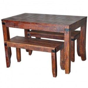 Hot Sale Modern Indian Luxurious Teak Walnut Solid Wood <b>Dining</b> <b>Table</b> Antique Chair Sets <b>Dining</b> Room <b>Outdoor</b> Office Hotel Use - Product Image 2