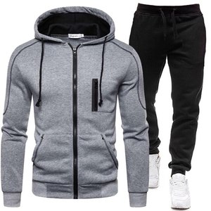 Ensemble de survêtement sportif en molleton imprimé délavé à l'acide avec logo personnalisé, 2 pièces, pour unisexe, polyester/coton, hiver - Product Image 6