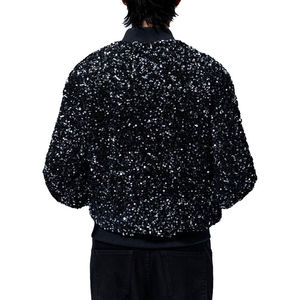 Outdoor Windproof <b>Sequin</b> <b>Man</b> <b>Jackets</b> Best Selling Hot Sale <b>Jacket</b> For <b>Man</b> Comfortable New Arrival <b>Sequin</b> <b>Men's</b> <b>Jackets</b> - Product Image 6