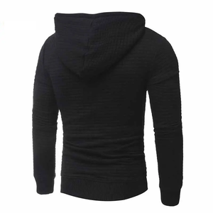 Sudaderas con capucha y sudaderas térmicas de gran tamaño para hombre, conjunto en blanco teñido liso de invierno con gráfico personalizado OEM para hombre - Product Image 6