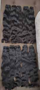 Extensión de cabello de mujer suave de alto brillo con acabado suave Diseño de onda larga Clip rápido para estilo de cabello de mujer para exportación a granel - Product Image 2