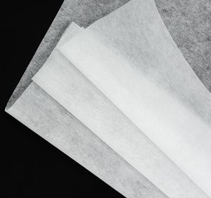 Soft Handfeeling Chemical Bond Nonwoven <b>Interlining</b> Fabric Embroidery Backing Nonwoven Embroidery Paper - Product Image 1