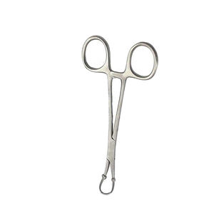 Pinces à serviettes en acier inoxydable, pinces chirurgicales médicales de verrouillage à cliquet de 5.5 pouces, vente en gros - Product Image 4