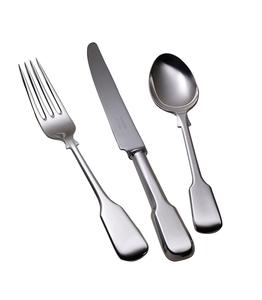 Design de luxe, moderne et élégant, ensemble de couverts faits à la main en métal coulé en aluminium pour hôtel et restaurant utilisé - Product Image 4