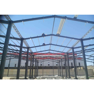 Miễn phí Khoảng H dầm xây dựng prefab nhà kho Trọng lượng nhẹ <span class=keywords><strong>I</strong></span> cột cung cấp - Product Image 2