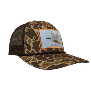 Faible taxe Vietnam chapeau tissé casquettes Old School canard Camo chasse camionneur chapeaux canard Camo 112 casquettes de camionneur chasse maille chapeaux casquettes - Product Image 6