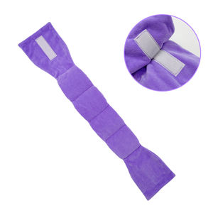 Groothandel op maat gemaakte logo-gevulde slaapmasker met zwaartekracht, aromatherapie, lavendel, zacht gewogen oogkussen - Product Image 2