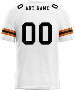 Camiseta de fútbol profesional Diseño personalizado Sublimado Durable Ajuste cómodo Ideal para equipos Clubes Marcas deportivas - Product Image 4