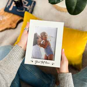 Cadre photo en bois classique écologique avec bordures polies pour les intérieurs de studio de café à la maison présentent vos meilleurs souvenirs - Product Image 3