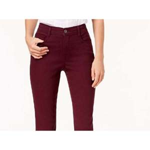 Jeans Skinny Curvy-Fit da Donna Style & Co a Vita Alta Viola Taglia XL - Denim Traspirante Lavabile Stile Boyfriend alla Moda - Product Image 2