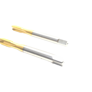 Taraud à filetage HSSE-Co5 DIN376 revêtu d'étain <span class=keywords><strong>6H</strong></span> trou traversant M12x1.75 - Product Image 3