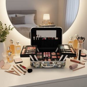 Valigetta per Trucchi XXL - Soluzione di Stoccaggio per Set di Cosmetici di Grandi Dimensioni - Product Image 3