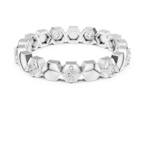 เครื่องประดับแฟชั่นแหวนข้อความที่กำหนดเอง14K - Product Image 5