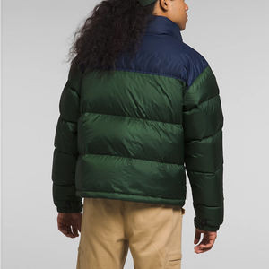 Veste fabriquée en usine avec conception personnalisée OEM veste d'hiver manteau en duvet veste pour hommes de la rue principale - Product Image 2