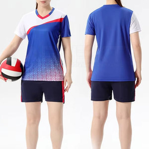 Uniforme de volley-ball personnalisé avec logo, respirant, en matériau durable, unisexe, pour adultes, vêtements d'entraînement, produit phare - Product Image 1
