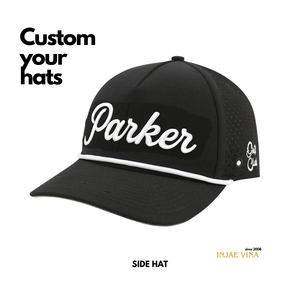 Casquette de golf personnalisée avec logo, cordelette, support de tee, imperméable, haute performance, anti-eau, sport, snapback, pour hommes - Product Image 1