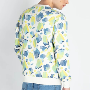 Sudadera de Invierno para Hombre, Cuello Redondo, Manga Larga, 100% Algodón, Felpa, Transpirable, Personalizable, Alta Calidad - Product Image 5