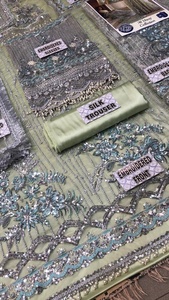 Akistani-pendientes de redecilla para el hogar, redecilla de redecilla para el hogar, Alwar ameez UIT ridal Rock esigner nspired 2023 - Product Image 5