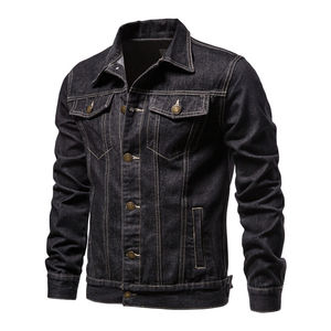 Veste en jean imperméable pour homme, dernier design - Prix de gros - Product Image 3