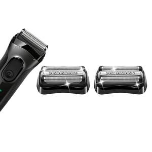 Paquete de 2 cabezales de repuesto para afeitadora eléctrica, para uso facial - Product Image 2