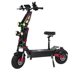 Nouvelle trottinette électrique tout-terrain populaire 14 pouces 8000W pour adulte 60V 40Ah 55MPH avec garantie de 3 ans, prête à être expédiée - Product Image 1