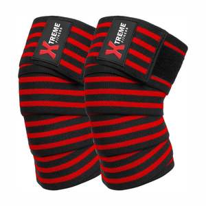 Bandes de soutien élastiques et respirantes pour soulager la douleur au coude, bandages de compression pour le sport, le squat, le levage, la genouillère, la manche de compression pour ramper - Product Image 4