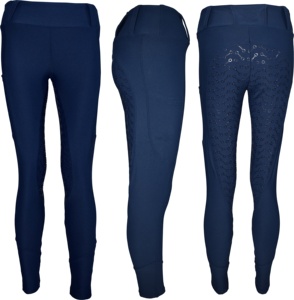 High Quality Spandex Jodhpurs Pants <b>Winter</b> Western Style Equestrian Sports Clothing Adults Horse Riding <b>Tights</b> Breeches TM STAR - Product Image 2