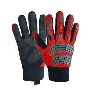 Le Pakistan a fabriqué des gants de travail de la meilleure qualité Offre Spéciale à usages multiples en cuir - Product Image 1