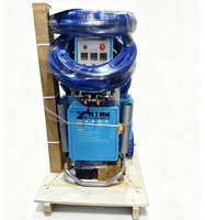 Machine de pulvérisation automatique pneumatique de mousse PU à économie d'énergie, pulvérisateur de polyuréthane portable pour l'isolation imperméable des toits et l'utilisation agricole
