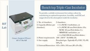 Incubadora de Banco de laboratorio Tri-Gas de última llegada superior, precio competitivo, obstetricia, ginecología, dispositivos termostáticos de nacimiento - Product Image 5