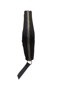 Cartera de tarjeta pequeña de viaje de cuero genuino con estilo de Venta caliente con soporte de cremallera de tarjeta múltiple RFID para almacenamiento de tarjeta seguro - Product Image 5