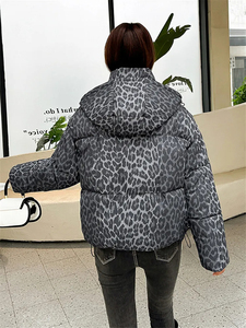Chaqueta Sólido Abrigos cálidos Invierno Stand Collar Chaqueta al aire libre Personalizado al aire libre - Product Image 4
