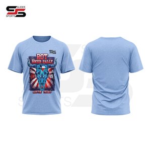 Camiseta para hombre 100% algodón camiseta de calidad de lujo costilla cuello redondo en blanco hombro caído ropa de calle camiseta de gran tamaño para hombres - Product Image 3