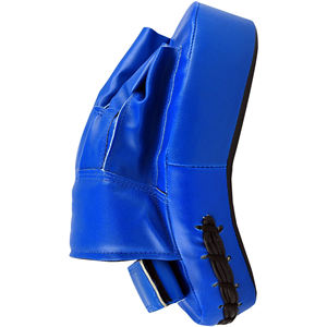 Almohadillas de enfoque de boxeo unisex al por mayor con guantes de cuero para entrenamiento de velocidad uso informal al aire libre Pakistán de alta calidad - Product Image 3