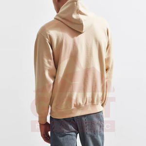 Sudaderas con Bordado Personalizable al por Mayor - Sudadera de Forro Polar para Hombre, Ropa Urbana Transpirable y Ecológica, Mezcla de Poliéster/Algodón de 300g - Product Image 6