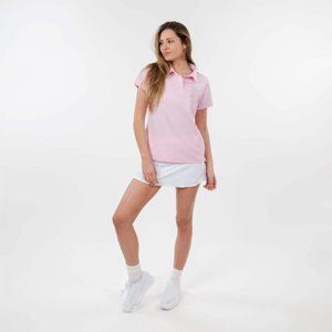 Polo a rayas cómodo y de moda para mujer de alta calidad, duradero y perfecto para ropa informal - Product Image 1
