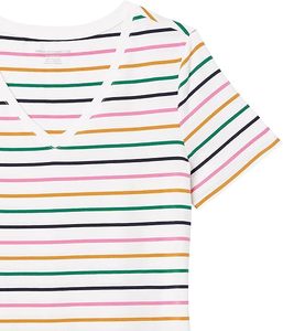 T-shirts à col en V pour femmes extensibles, ajustés et confortables Vente en gros - Product Image 6