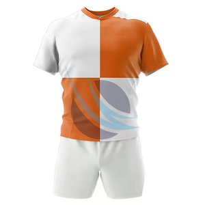 Nouvel ensemble d'uniformes de rugby sur mesure, confortables, respirants et à séchage rapide, uniformes de rugby sublimés avec logo et design personnalisés - Product Image 1