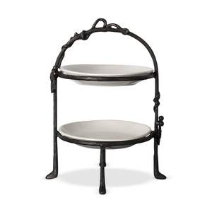 Functional Cupcake & Pastry Stand with Decorative <b>Glass</b> <b>Dome</b> for Home Kitchen Baking & Serving Serving & Container - Product Image 1