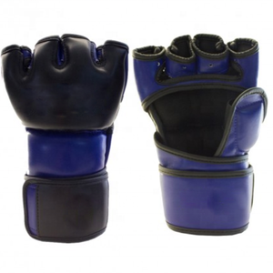 Unisex Breathable Hook and Loop PU MMA <b>Gloves</b> <b>Moisture</b> Wicking Easy-to-Wear Made in Pakistan on Sale for Martial Arts and Boxing - Product Image 1