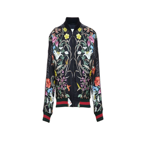 Blouson aviateur de style original avec logo grandes tailles et fermeture éclair qualité meilleur bombardier - Product Image 3