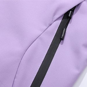 แจ็กเก็ตกันน้ำกันลมให้ความอบอุ่นสำหรับผู้ชายแจ็คเก็ตเดินป่าแบบเปียกปรับแต่งโลโก้ได้ - Product Image 5