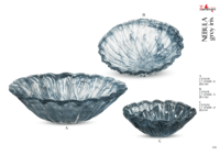 Décoration d'intérieur de luxe Tammaro Home Nebula en verre de Murano, design artisanal italien haut de gamme