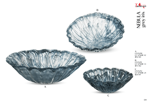 Lámpara de Techo Tammaro Home Nebula de Cristal de Murano, Decoración de Lujo para el Hogar, Diseño Italiano Hecho a Mano de Primera Calidad - Product Image 1