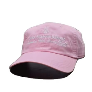 Casquette de sport vintage à visière incurvée avec logo brodé, 6 panneaux, 100% coton, style streetwear, hip-hop - Product Image 1