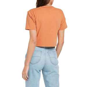 Tops Cortos para Mujer con Logotipo Personalizado, Fabricante Profesional al Mejor Precio, Tejido de Punto Transpirable, Diseño Único - Product Image 5