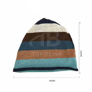 Gorro cálido de invierno a la moda con etiqueta personalizada 2025, nuevo estilo, accesorio de moda de punto - Product Image 1