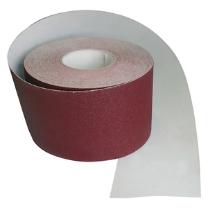 Rotolo di carta abrasiva con velcro 'ge62-V' Grana 80 - Product Image 1