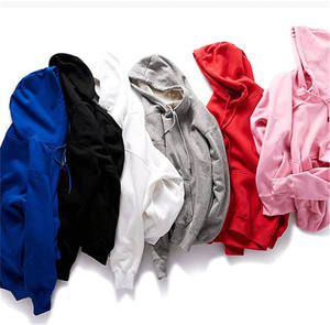 Sudadera con Capucha de Felpa Suave para Hombre, Unisex, Lisa, con Logotipo Personalizado, OEM, Informal, con Capucha, para Dibujar - Product Image 2