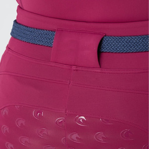 Medias ecuestres de moda, ropa personalizada de agarre completo, proveedor al por mayor a granel, mallas elásticas para montar a caballo, pantalones con trabillas para cinturón - Product Image 6